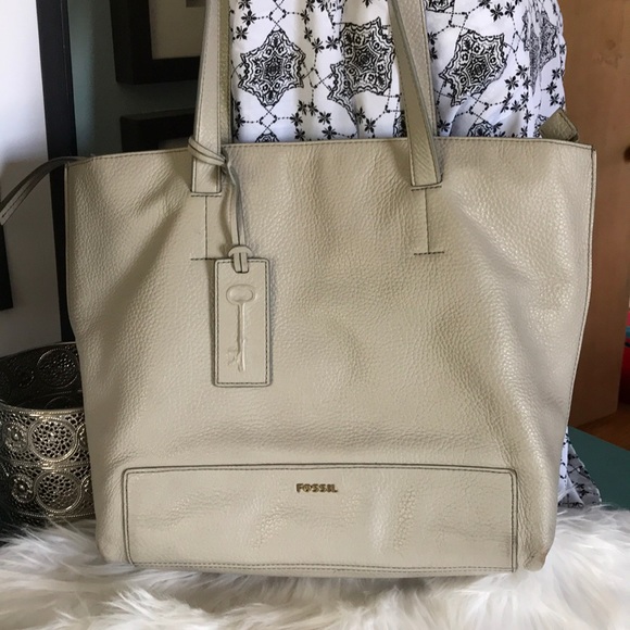 fossil madison tote